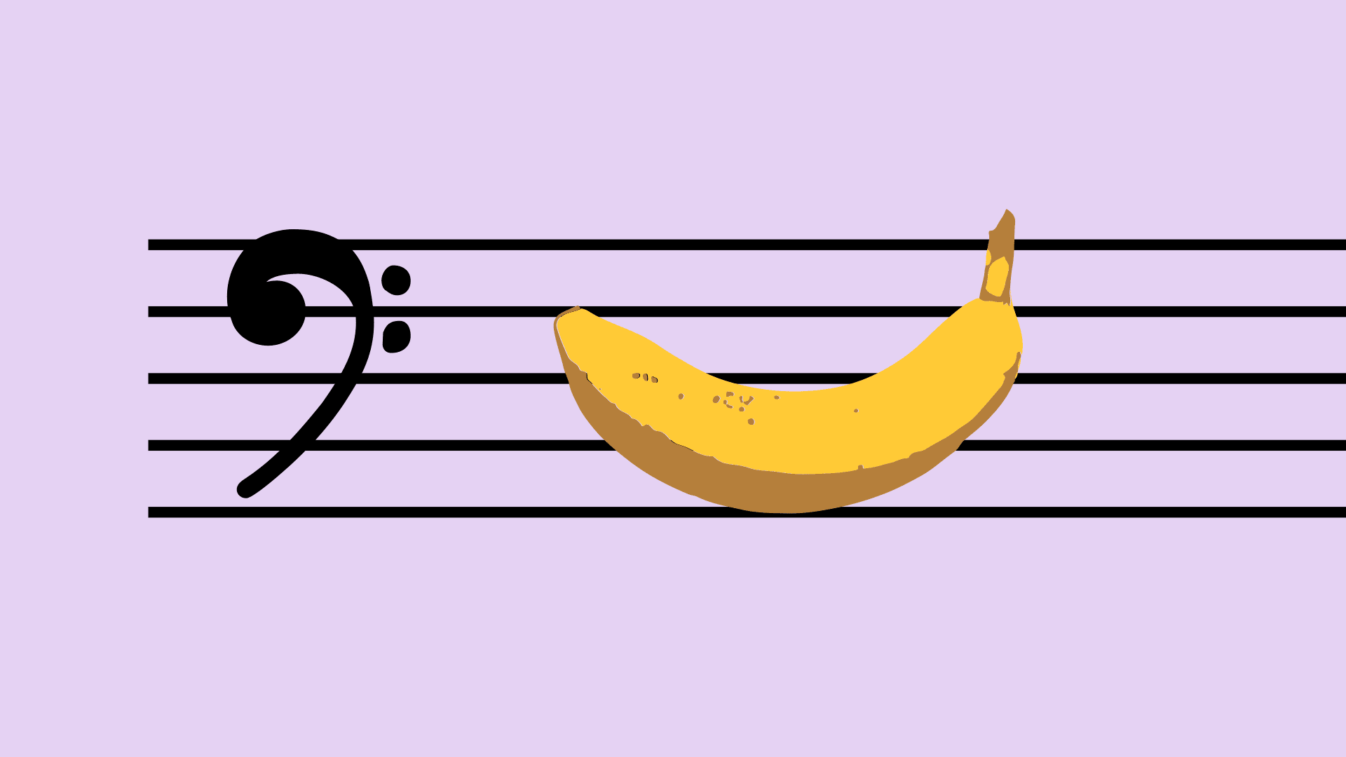 Hur låter en banan - familjekonsert med nutida konstmusik, producerad av Musik i Väst