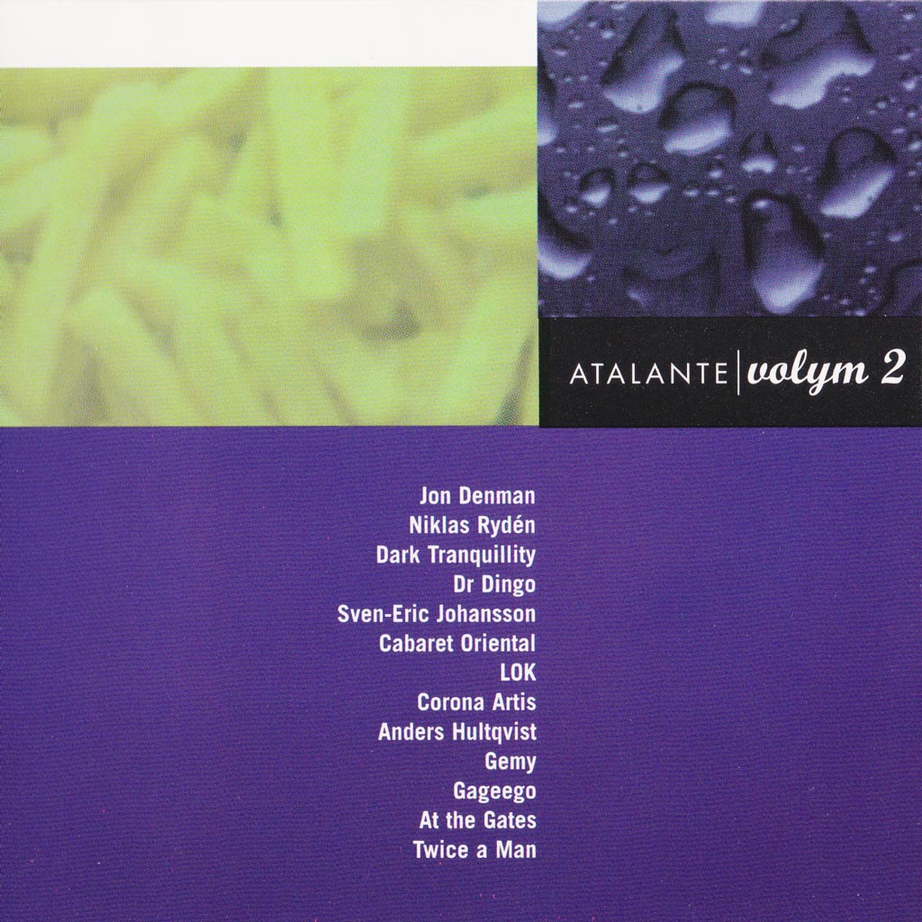 Atalante volym 2 cd album cover