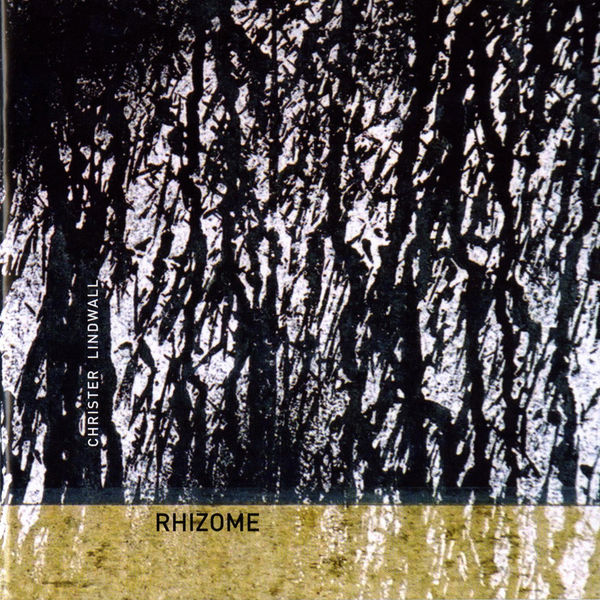 Christer Lindwall Rhizome cd album cover