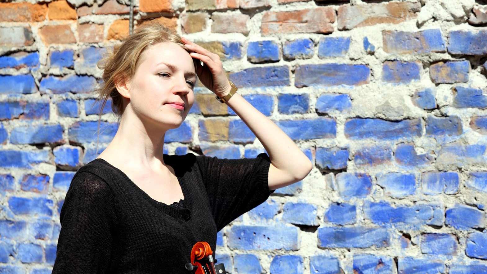 Karin Hellqvist, violinsolist