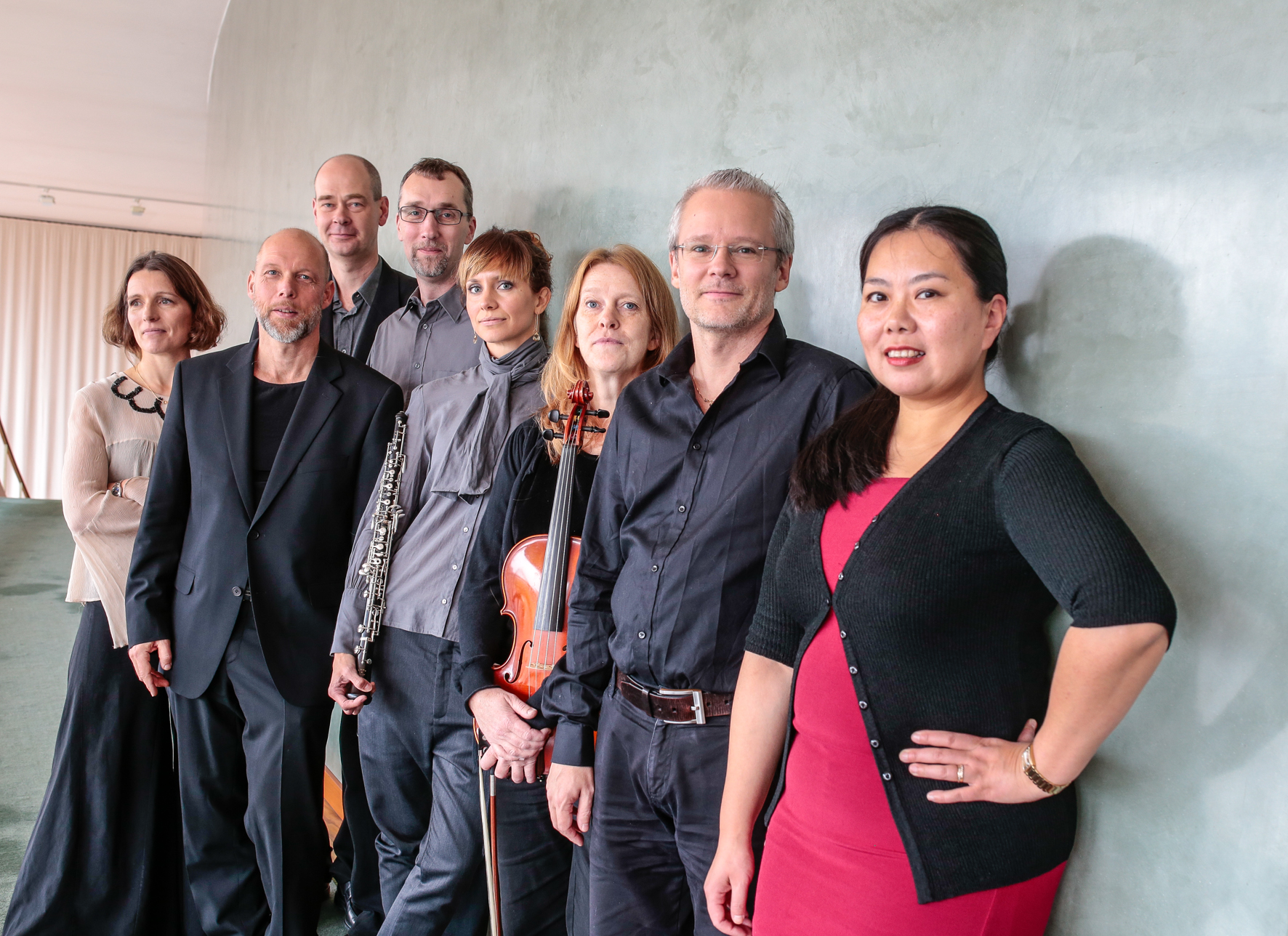 2015: Ensemblen Gageego! i Göteborgs konserthus. Foto: Johan Stern