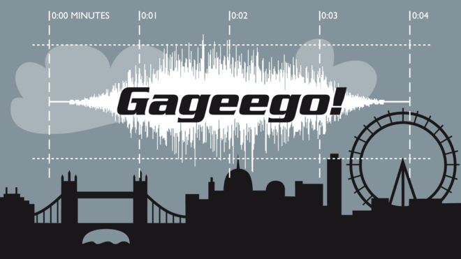Gageego! i London