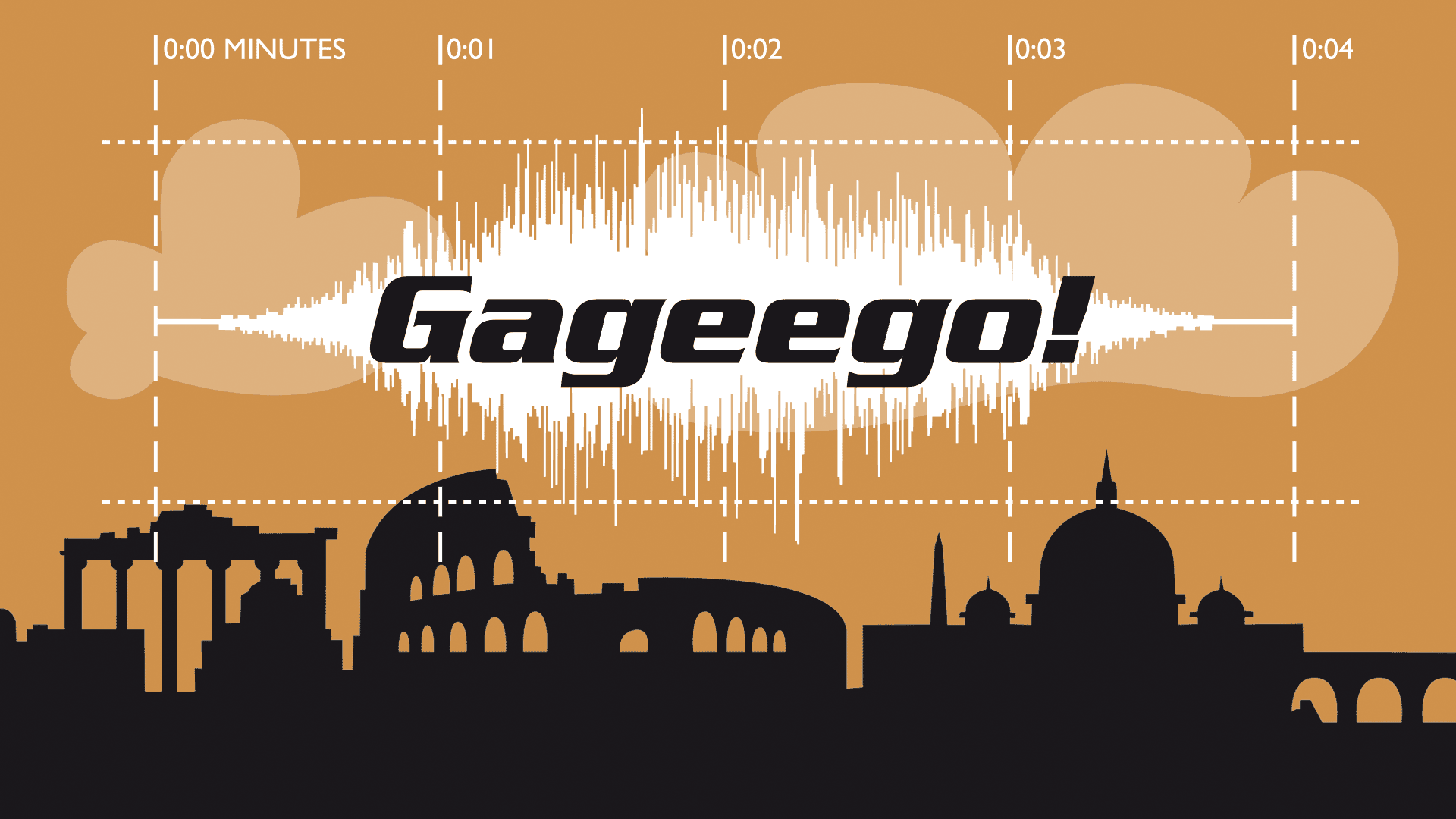 Gageego! A Tale of Four Cities: Rome