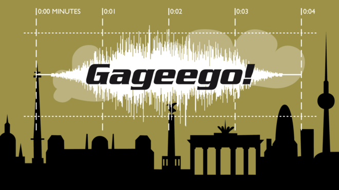 Gageego! A Tale of Four Cities: 4. Berlin