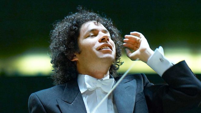 Gustavo Dudamel, foto: Anna Hult
