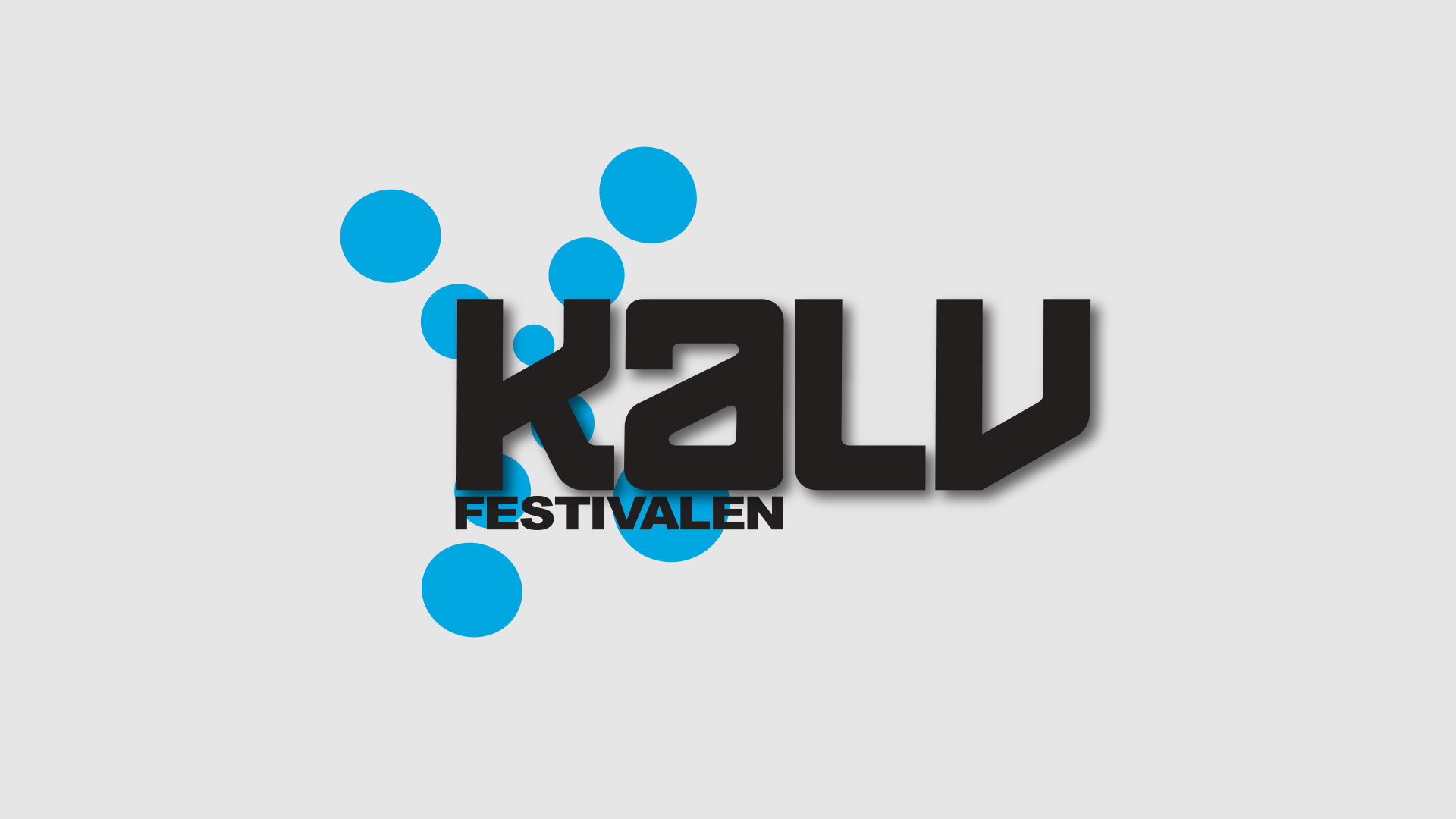 Kalvfestivalens logotyp. Design: Thomas Larsson, AD, Musik i Väst