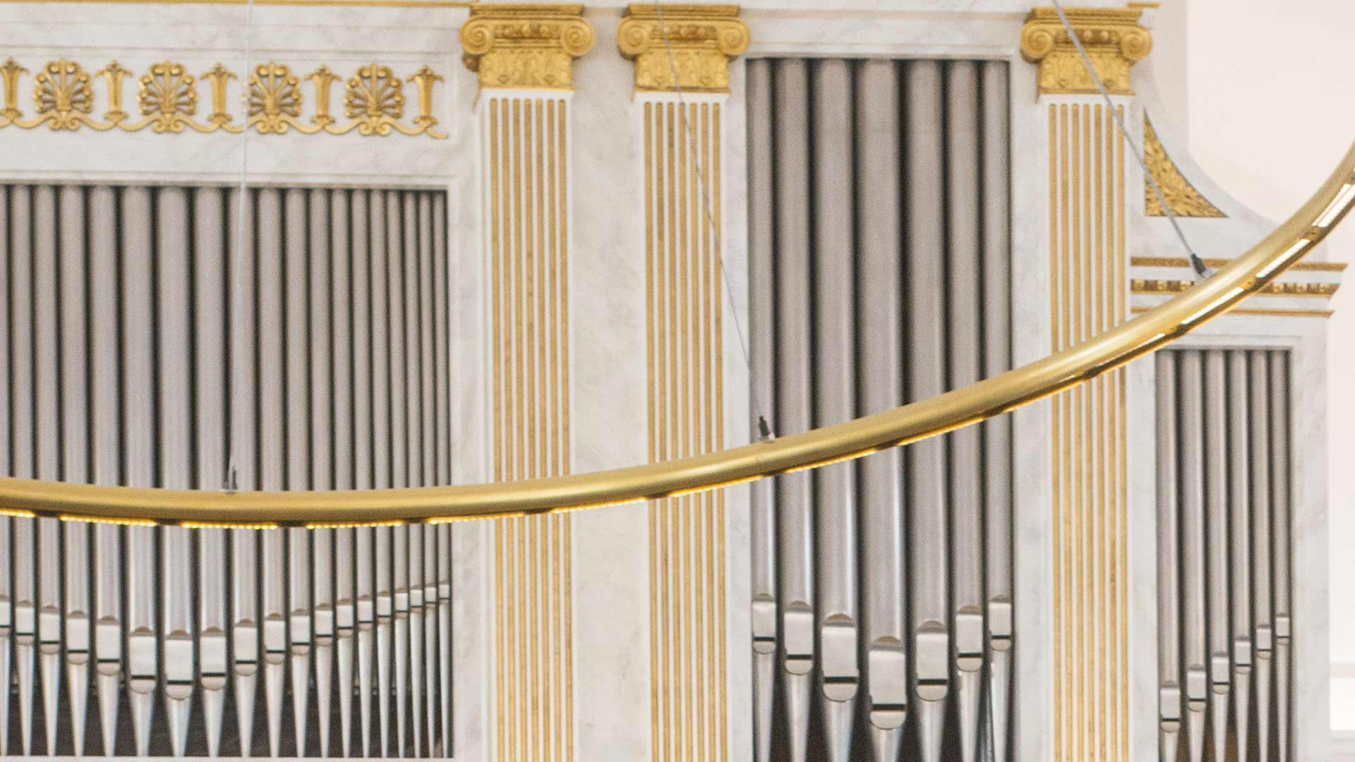 Orgel i Göteborgs domkyrka