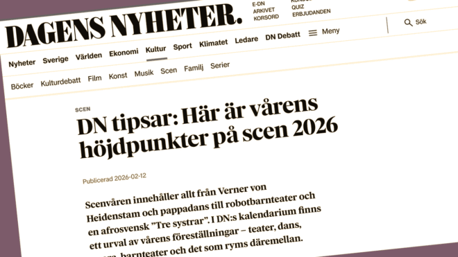 Vårens opera med på DN:s topplista